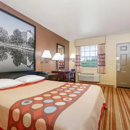 Super 8 By Wyndham Big Cabin/Vinita Area-2