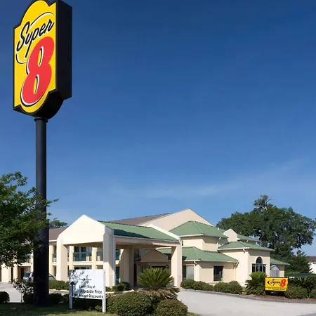 Super 8 By Wyndham Brunswick South I-95-2