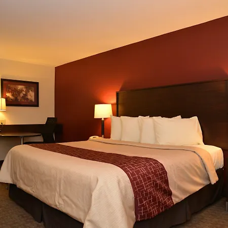 Red Roof Inn Cookeville - Tennessee Tech-2