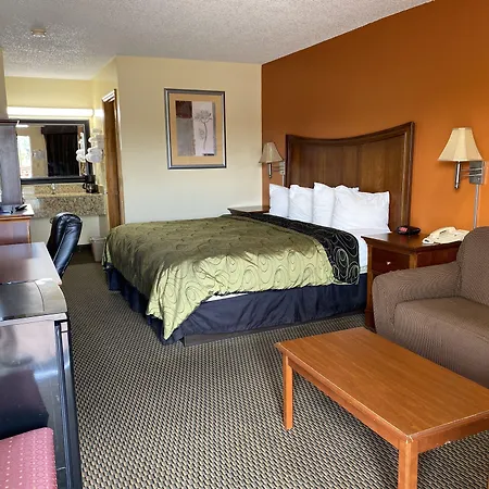 Budget Host Inn - Baxley-3