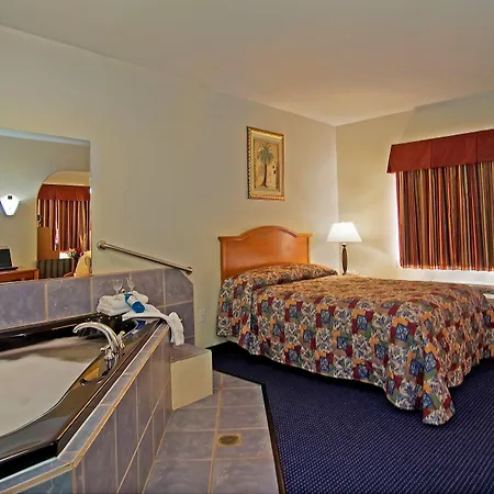 Americas Best Value Inn And Suites Bush International Airport-3
