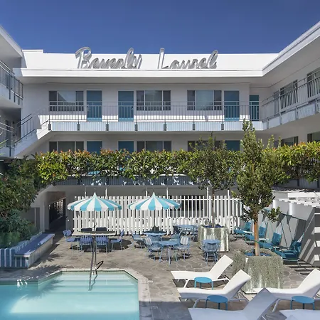 The Beverly Laurel Hotel At West Hollywood-3