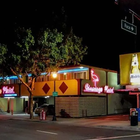 The Flamingo Motel San Jose-2