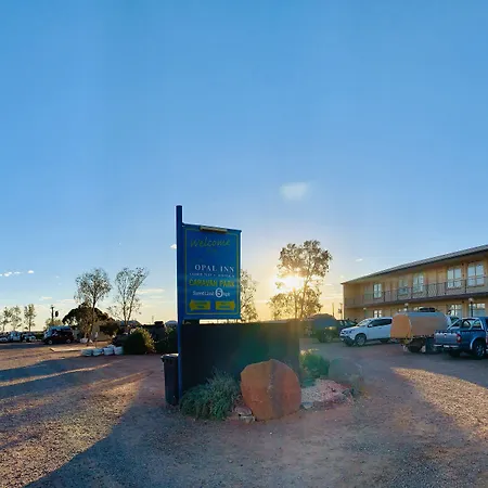 Opal Inn Hotel, Motel, Caravan Park-2