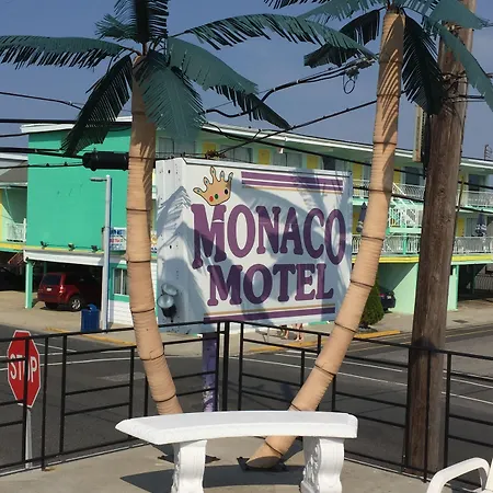 Monaco Motel - Wildwood Beach & Boardwalk-2