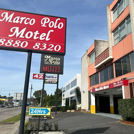 Marco Polo Motor Inn Sydney Hotel-3