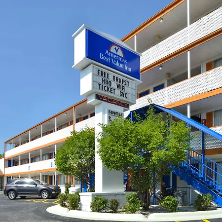 Americas Best Value Inn & Suites Branson - Near The Strip-3