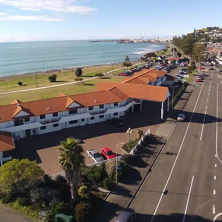 Harbour View Motel On Ahuriri Beach In Napier Nz With Sea View Suites-2
