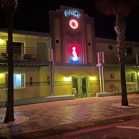 Magic Beach Motel - Vilano Beach, Saint Augustine-3