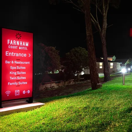 Farnham Court Motel And Restaurant-2