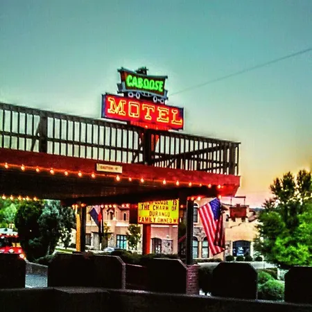 Caboose Motel & Gift Shop-2
