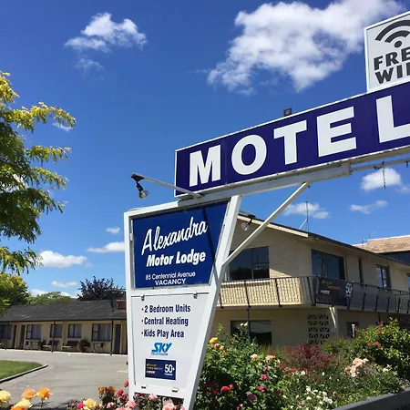 Alexandra Motor Lodge Nz-2