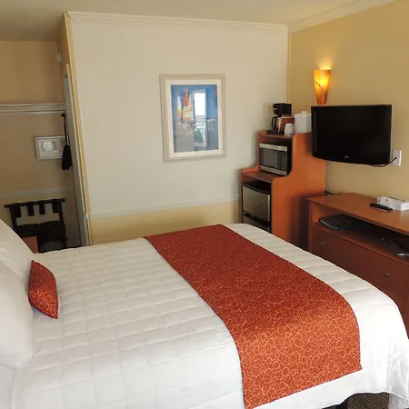 Fleur De Lis Beach Motel-3