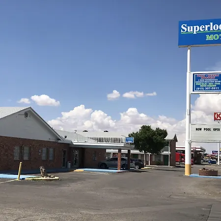 Super Lodge Motel El Paso-3