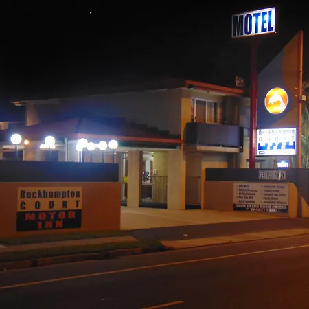 Rockhampton Court Motor Inn-2