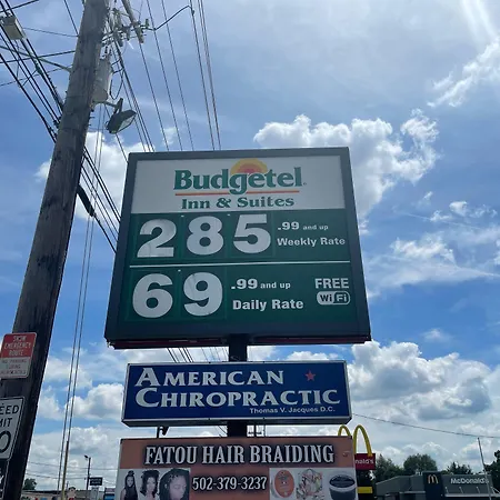Budgetel Inn And Suites - Louisville-3