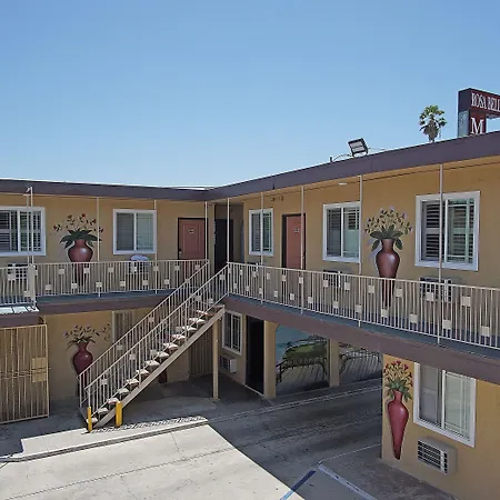Rosa Bell Motel - Los Angeles-3