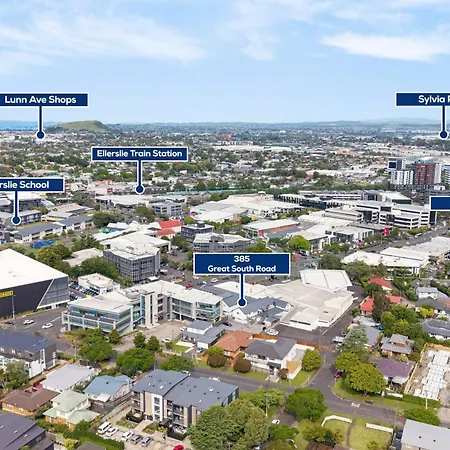 Sai Motels - Greenlane Auckland-2