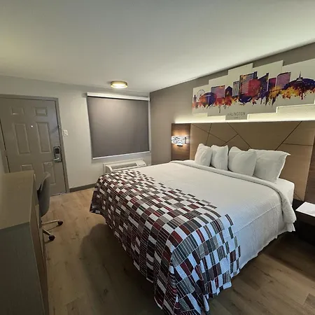 Red Roof Inn Arlington - Entertainment District-2
