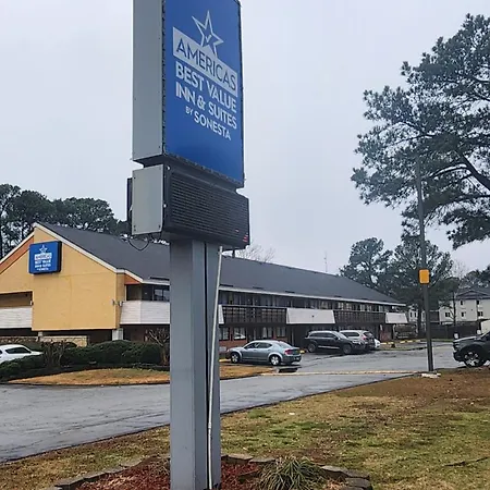 Americas Best Value Inn And Suites Little Rock-3