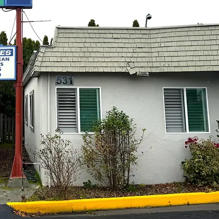 6 Rivers Motel Fortuna Near Hwy 101-2