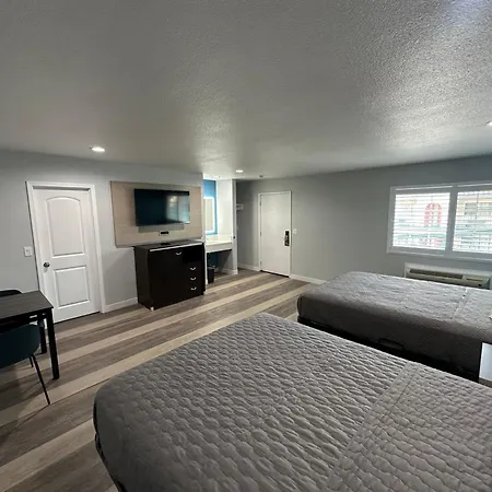 Palm Motel - Rosemead, Los Angeles-3