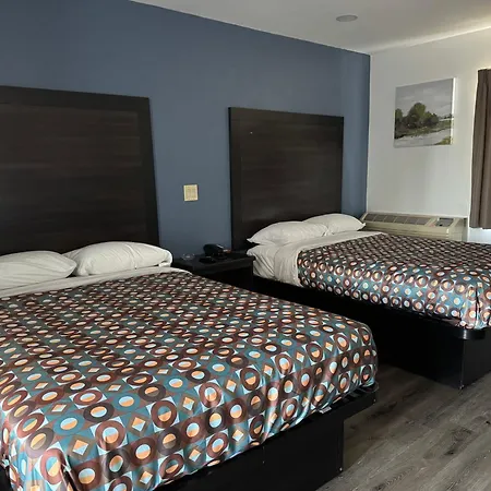 Economy Inn Fresno Yosemite "'Newly Remodeled"'-3
