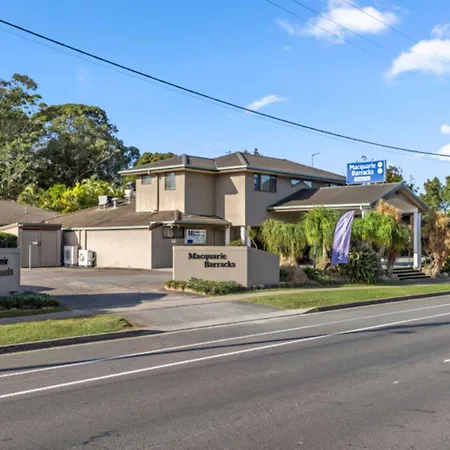 Macquarie Barracks Motor Inn-3
