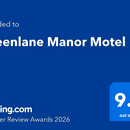 Greenlane Manor Motel-3
