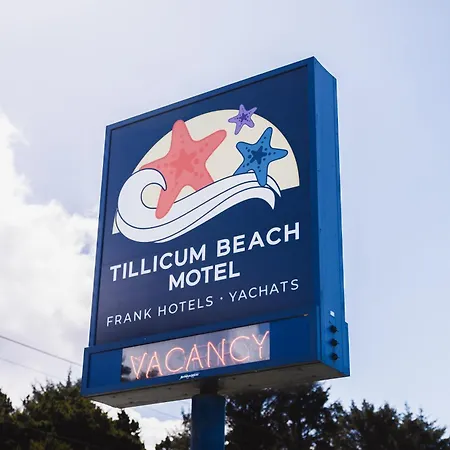 Tillicum Beach Motel - Formerly Deane'S Oceanfront Lodge-2