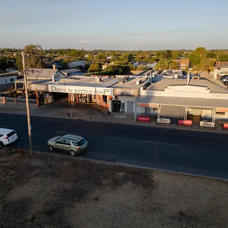 Pastoral Hotel Motel Echuca Cbd-2
