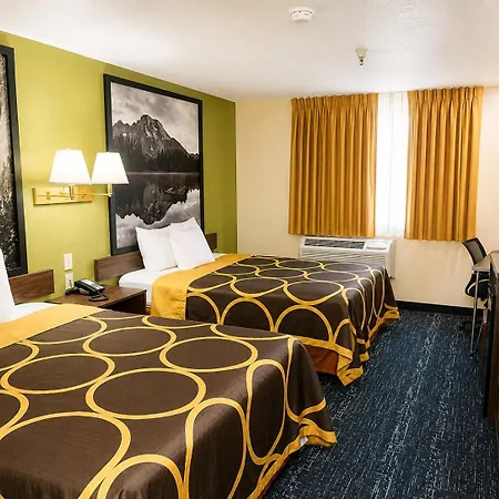 Super 8 By Wyndham Rawlins Wyoming-2
