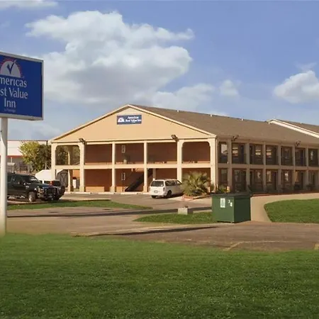 Americas Best Value Inn Waco - Franklin Avenue-2