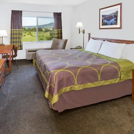 Super 8 By Wyndham Central Pt Medford-2