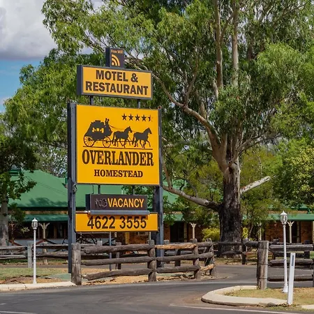 Overlander Homestead Motel-3