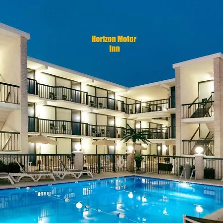 Horizon Motor Inn-Beach Block & Close To Morey'S Piers-3