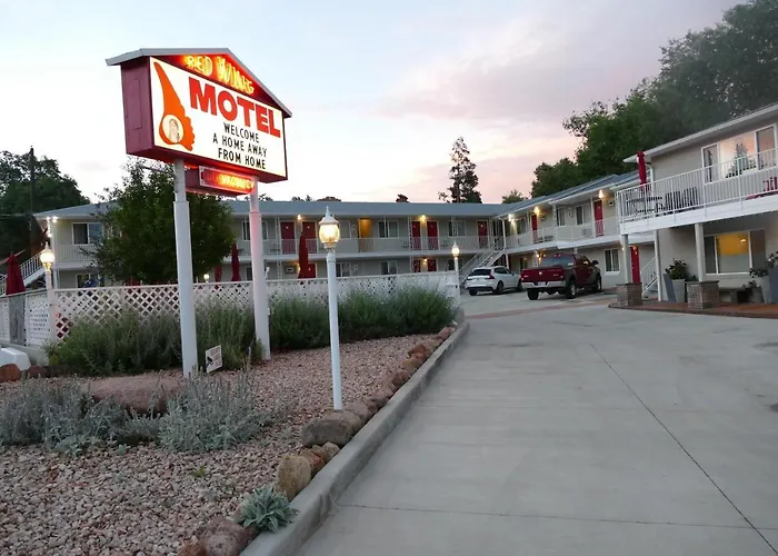 Red Wing Motel Manitou Springs