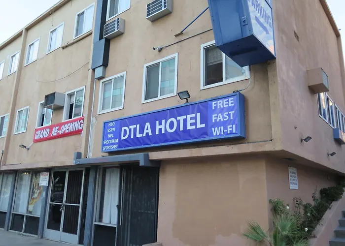 Dtla Hotel Los Angeles