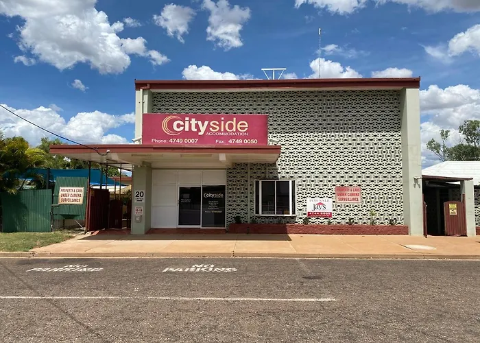 Cityside Accommodation Mount Isa