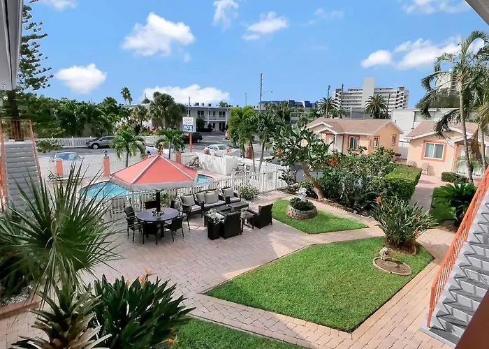 Carlton House Motel And Suites St. Pete Beach