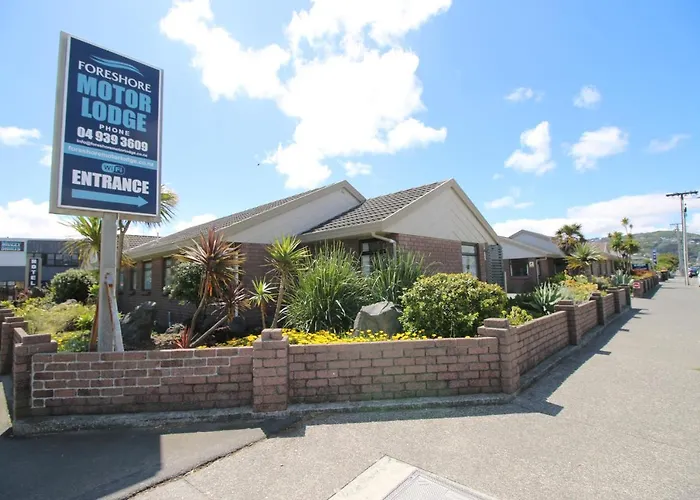 Foreshore Motor Lodge Lower Hutt