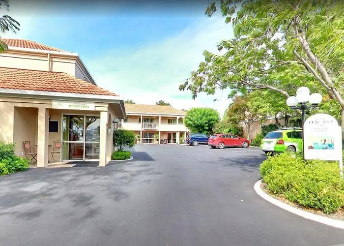 Tuscana Motor Lodge Christchurch