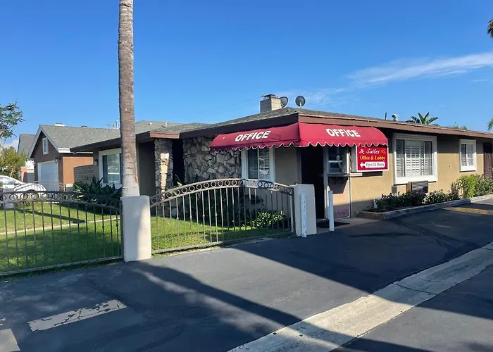 Legacy Inn & Suites Anaheim