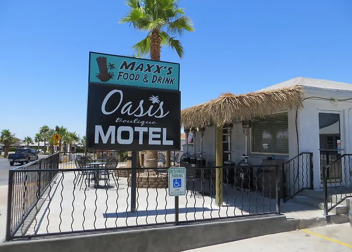 Oasis Boutique Motel Boulder City