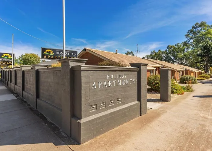 Homestead Motor Inn & Apartments Bendigo