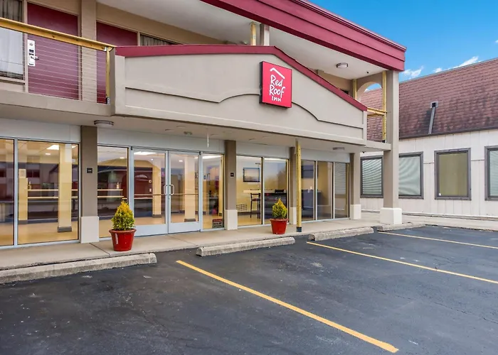 Red Roof Inn Dayton - Moraine/U Of Dayton