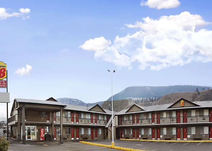 Super 8 By Wyndham Kamloops East Motel