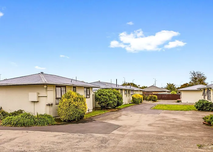 Econo Lodge Canterbury Court Motel Christchurch