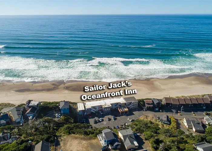 Sailor Jack Oceanfront Motel Lincoln City
