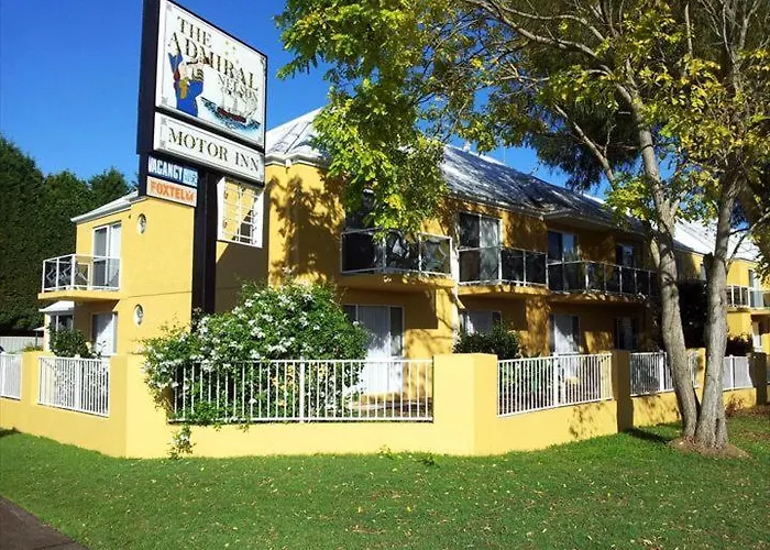 Admiral Nelson Motor Inn Nelson Bay